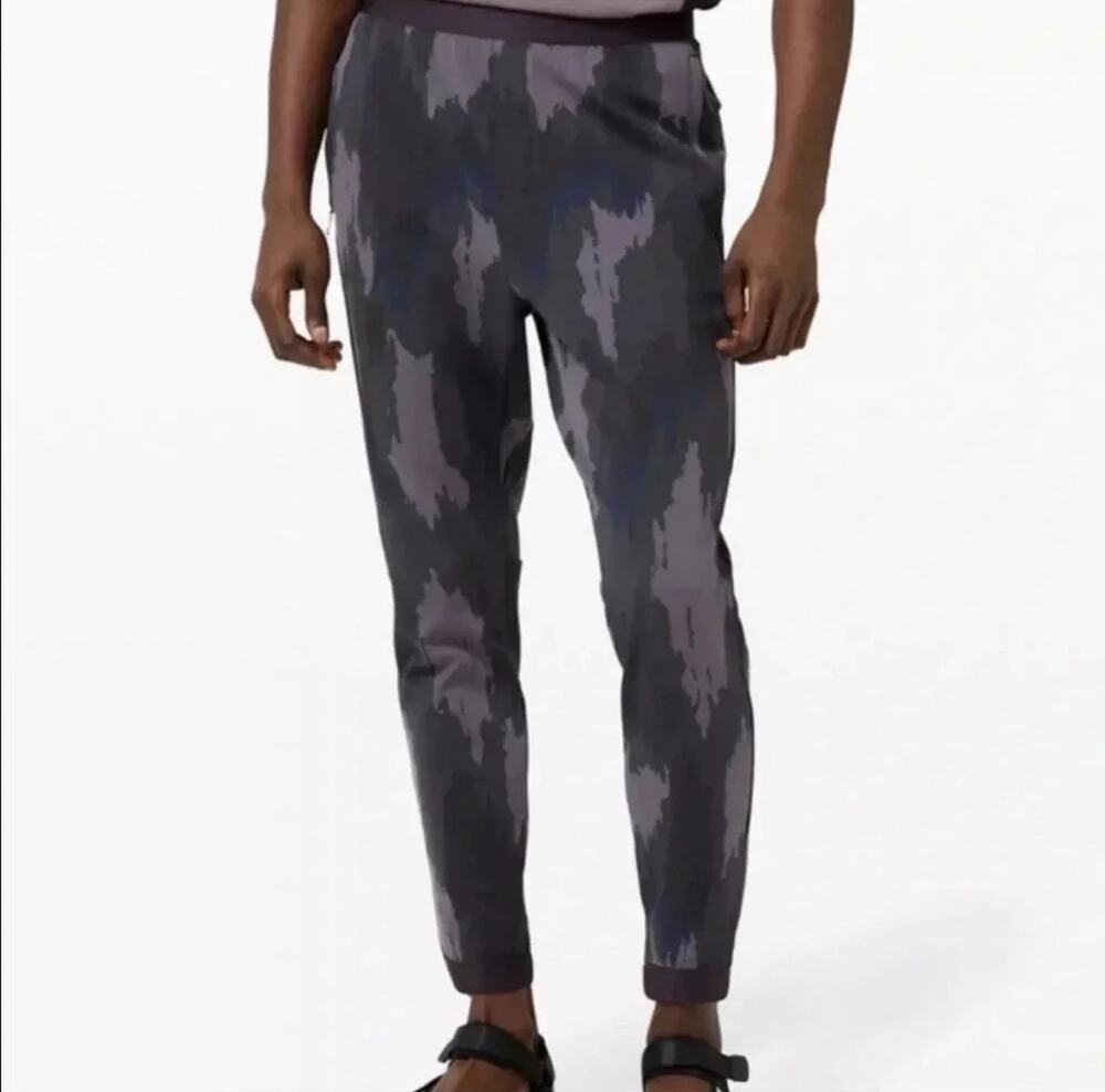 Lululemon x Robert Geller Take The Moment Jogger Camo Pants Men's M Gorpcore